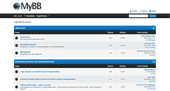 Desktop Screenshot of forum.logic-masters.de